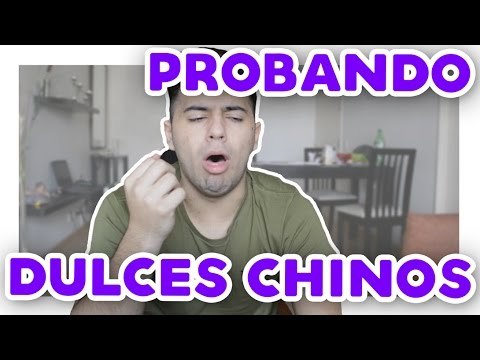 PROBANDO DULCES Y SNACKS CHINOS - Fabri Lemus