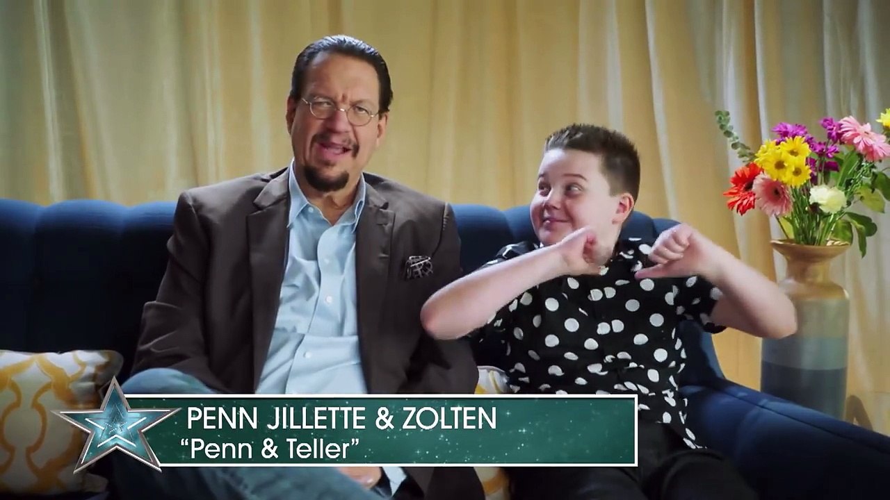 Big Star Little Star | Interview: Brooke Burke, Harold Perrineau, Penn Jillette | USA Netw