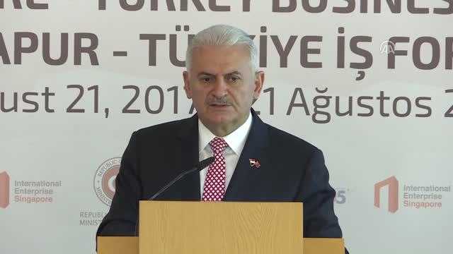 Başbakan Yıldırım: Gelişmiş Serbest Ticaret Anlaşması, İş Adamlarına Büyük İmkanlar Sunuyor