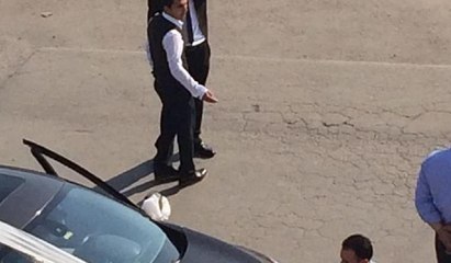 Polis olduğu iddia edilen düğün magandası: Teşkilatı buraya yığarım!