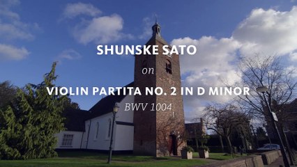 BACH BWV 1004 INT ENG With adjusted Music