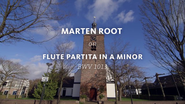 BACH BWV 1013 INT ENG