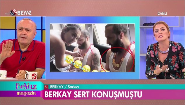 Popçu Berkay ''Sana ne lan'' kime dedi?