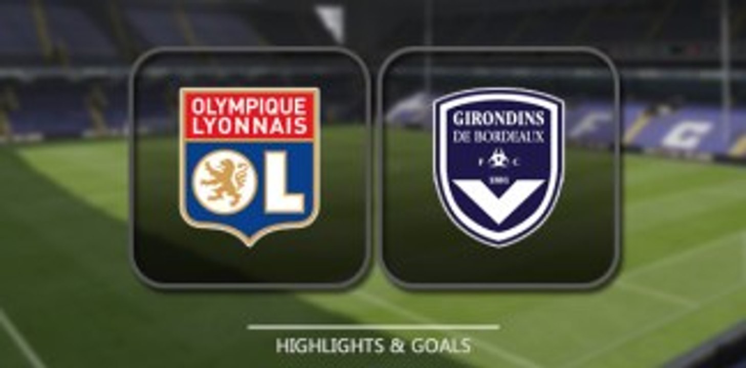 Lyon 3-3 Bordeaux | Highlights | WEEK 3 | Ligue 1 2017-18