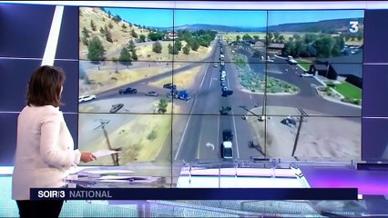 Éclipse solaire totale sur une partie des États-Unis