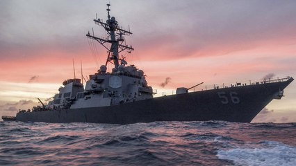 10 marins disparus après une collision au large de Singapour