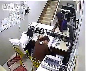 girl in office sleeping | office girl