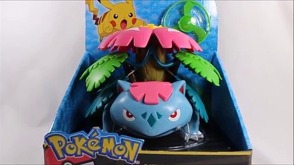 TOMY Battle Attack MEGA BLASTOISE Pokemon Action Figure Review