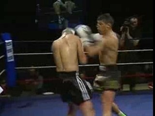 Gary Anad VS Rachid Abdel/Kickboxing