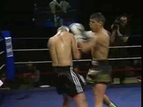 Gary Anad VS Rachid Abdel/Kickboxing