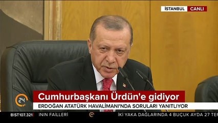 Cumhurbaşkanı Erdoğan: İran’la müşterek bir hareketin yapılması her an gündemde