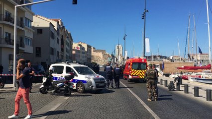 Marseille : une partie du Vieux-Port coupée à la circulation