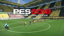 Pro Evolution Soccer 2018 - Nvidia Gamescom Tech Demo
