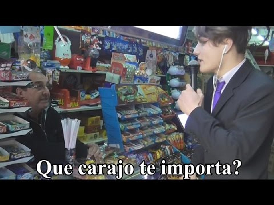 EL PERIODISTA INSOPORTABLE 4 (VERSIÓN LOCALES DE COMIDA) / TOMAS ORANGES