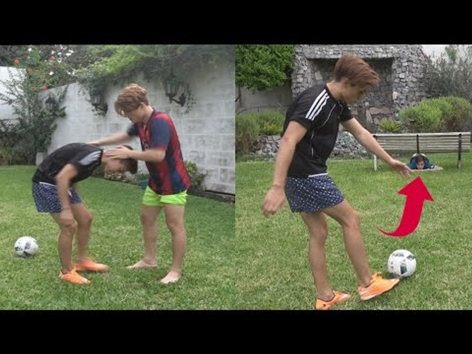 PENALES MAREADOS! RETOS DE FUTBOL GONZALO GOETTE .VS FRAN MG .VS TOMAS ORANGES