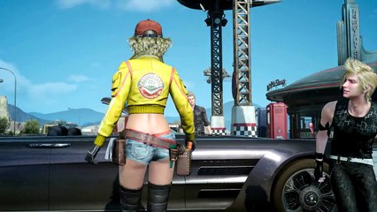 Final Fantasy 15 Windows Edition Nvidia Gamescom