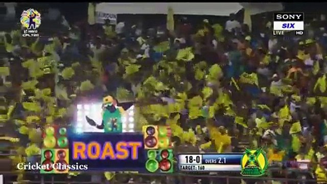 Suhail Tanveer Came For Opening Batting in CPL and Showed some Quality shots