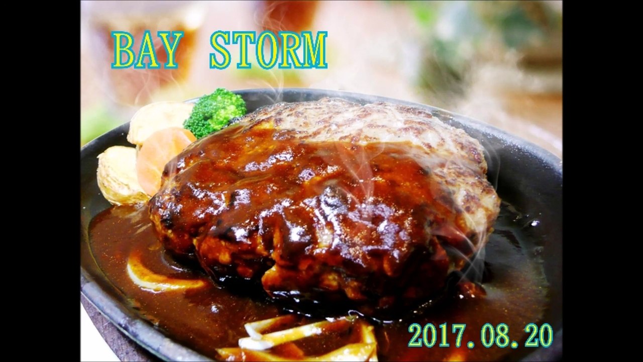 BAY STORM#20170820
