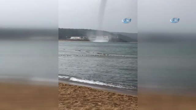 Vatandaştan Hortum Yorumu: İlk Defa Böylesini Gördüm