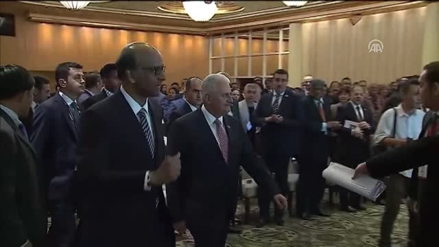 Başbakan Yıldırım, Singapore Lecture Konferansına Katıldı