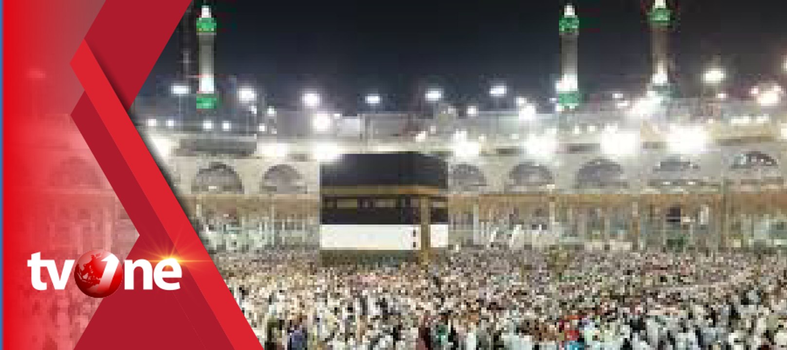 160 Ribu Lebih Jemaah Haji Indonesia Telah Tiba di Mekkah