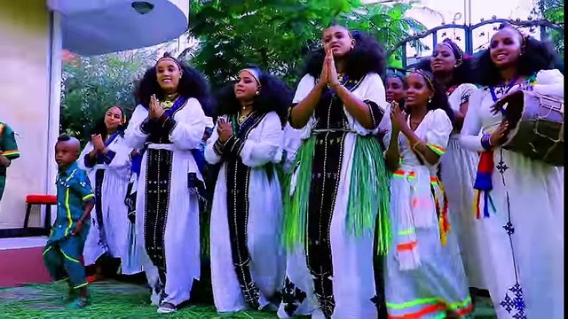 Eden Gebreselassie, Trhas Tareke, and Rahel Haile - Ashenda - አሸንዳ | Ethiopian Music 2017