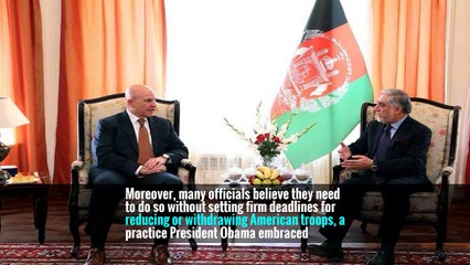 Trump Settles on Afghan Strategy Expected to Raise Troop Levels