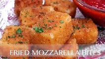 Fried Mozzarella Sticks (Bites)