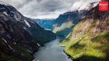 Norveç'in doğasına 'eşsiz' dokunuş