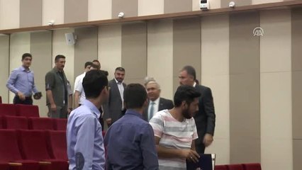 Türkiye'de ve Malatya'da Su Yönetimi" Paneli