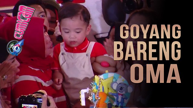 Berulang Tahun ke-2, Rafathar Bahagia di Tengah Ribuan Undangan - Cumicam 21 Agustus 2017