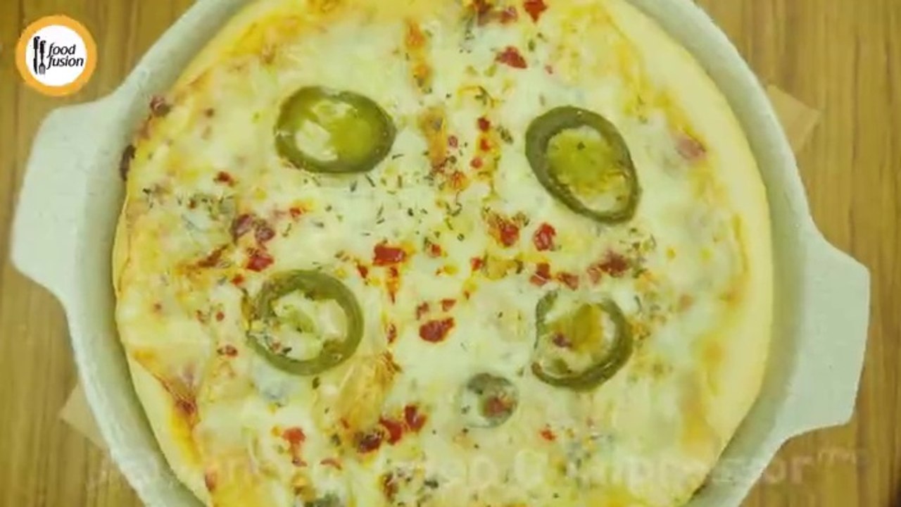 Pizza Without Oven Recipe