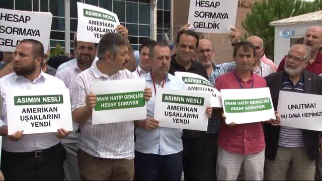 Önder İmam Hatipliler Derneği, 15 Temmuz Davaları Hakkında Silivri'de Basın Açıklaması Yaptı