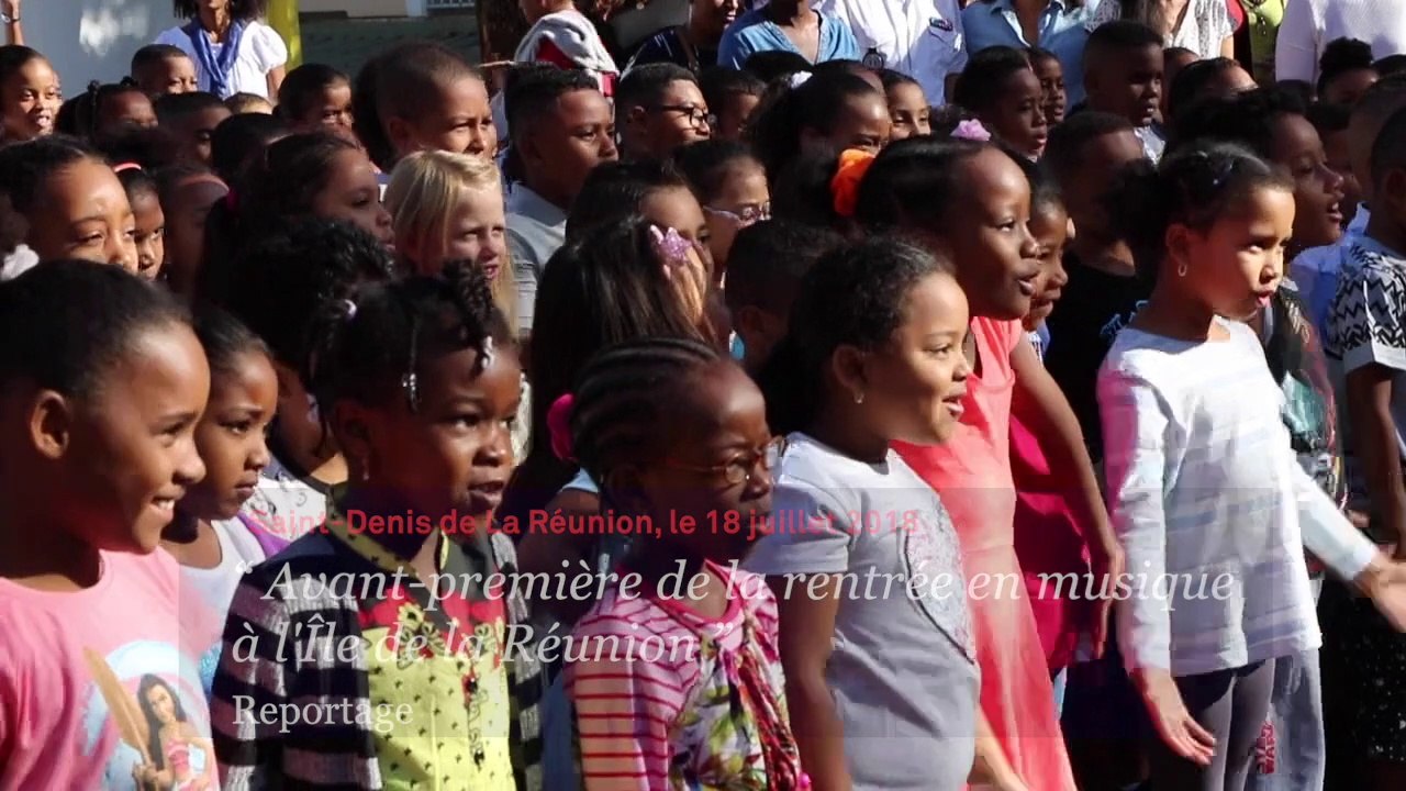 La rentrée en musique : avant-première à l'Île de la Réunion