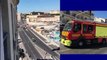 Woman is killed after a man, 35, deliberately rams a stolen van into pedestrians at two bus stations in Marseille  Read