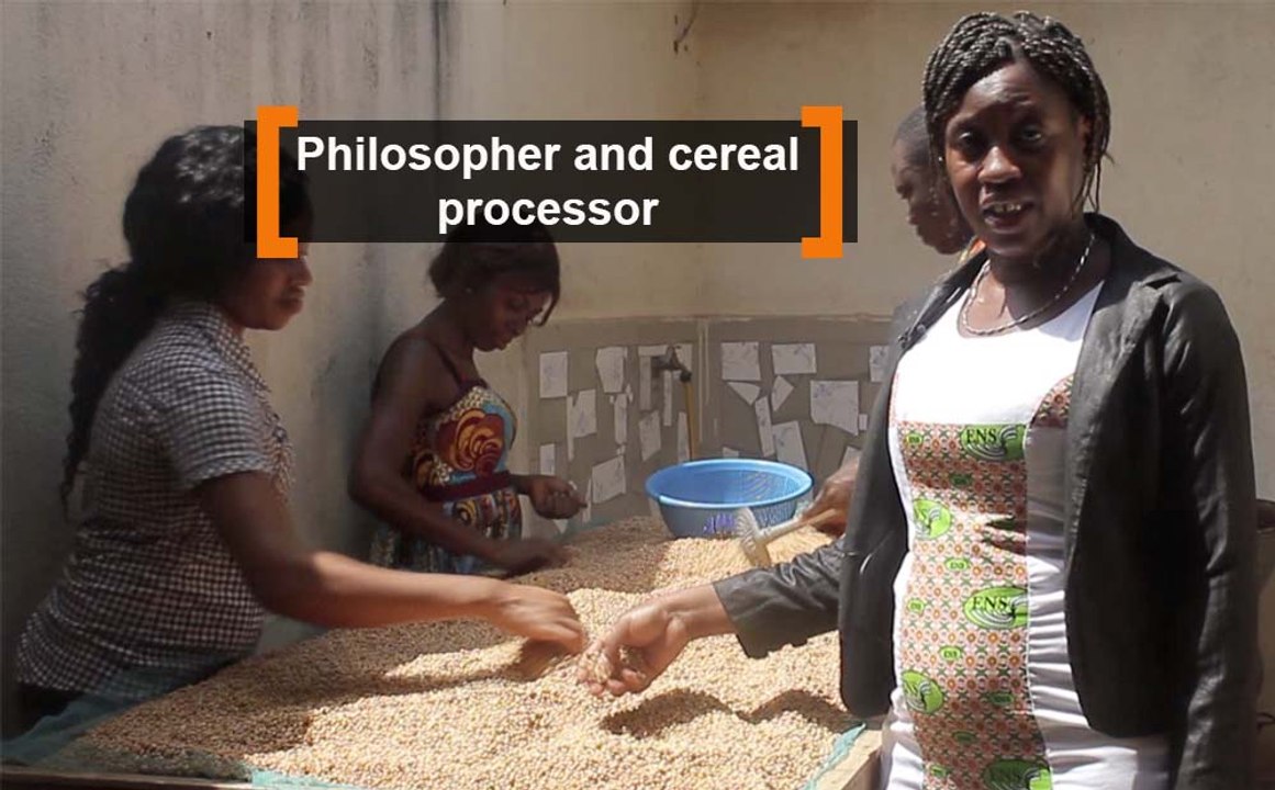 Cote d'Ivoire: Philosopher and cereal processor