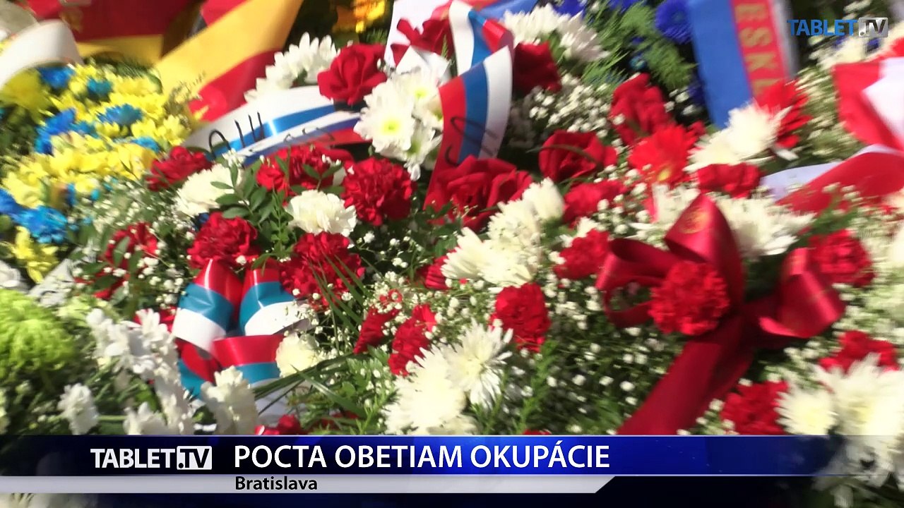 Slovenská republika si pripomína augustové udalosti z roku 1968