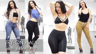 Jeans That Give You Curves Try On Haul
