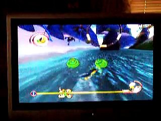 Booger Plays Some Mad Dash Racing