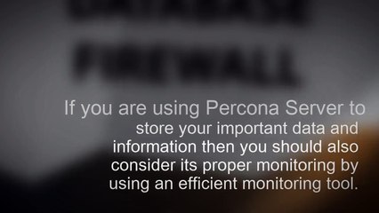 Consider The Importance Of Your Database Monitoring!