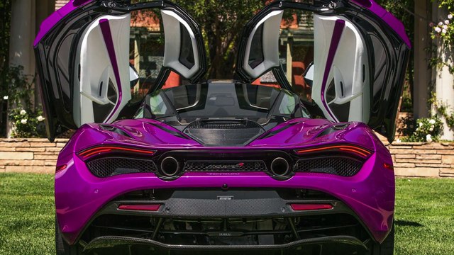 Unique McLaren 720S at Pebble Beach Concours D’Elegance