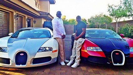 Floyd Mayweather's Multi-million dollars Garage