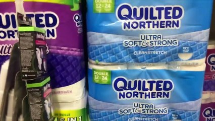 Acheter du PQ est tout un art... et un concours de mathématiques !