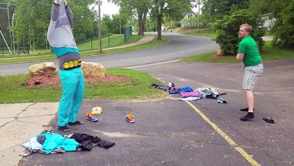 Getting Ready To Fight