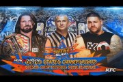 AJ Styles vs Kevin Owens for the united States champion - Summerslam 2017