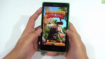 Nokia Xl In Depth Game Review Playing Danger Dash & Temple Run Oz [Игры На Телефон Нокиа X