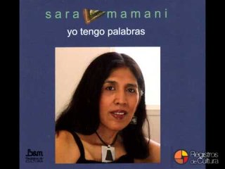 Sara Mamani  -  Dones