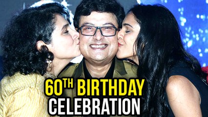 Actor Sachin Pilgaonkar's 60th Birthday Celebration | Ashi Hi Banva Banvi | Majha Pati Karodpati