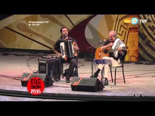 Carlos Pino en el Festival de Cosquín 2016