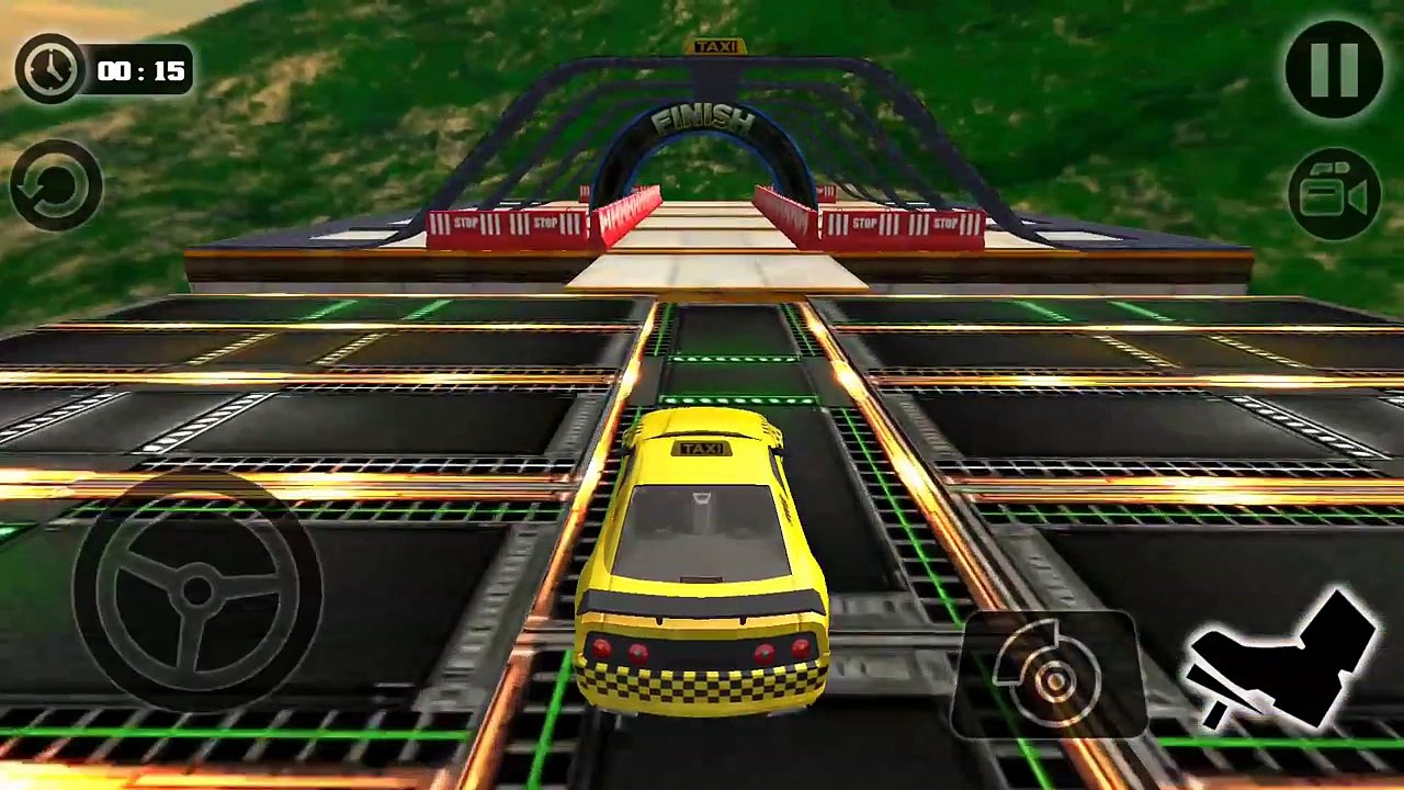 Impossible Taxi Driving Simulator Tracks - Android Gameplay FHD